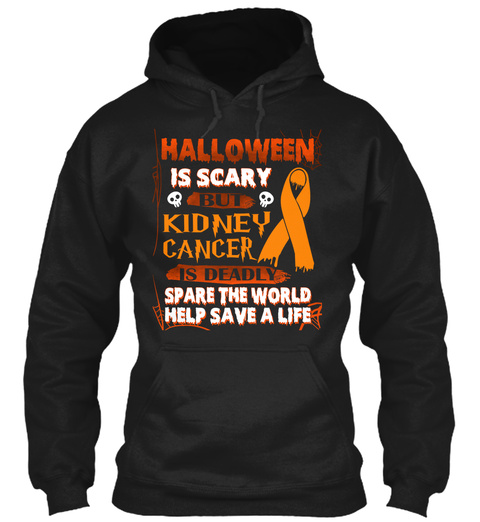 Halloween Shirt For Kidney Cancer