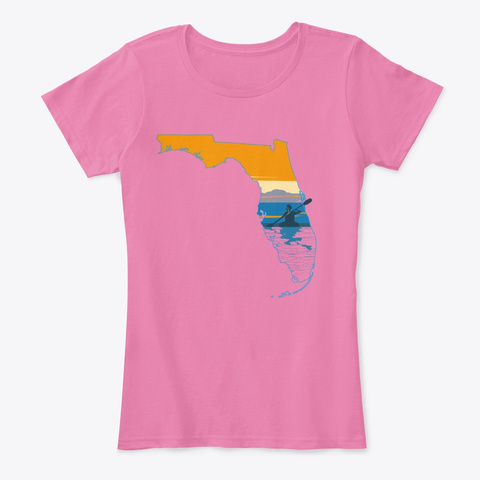 Florida Women Kayaking Kayak Lover Gift Unisex Tshirt