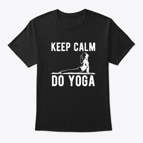 Yogi Black T-Shirt Front