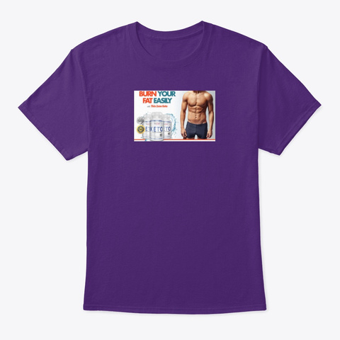Thin Zone Keto Reviews  Purple T-Shirt Front