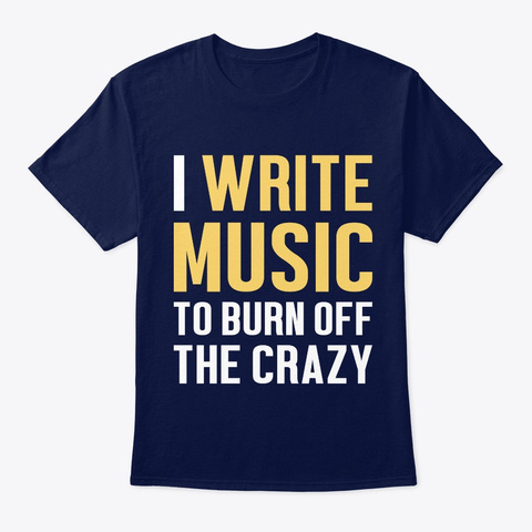 Write Music Funny Gift - Burn Off The Cr