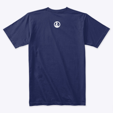 Peace Conference T Shirt Midnight Navy T-Shirt Back