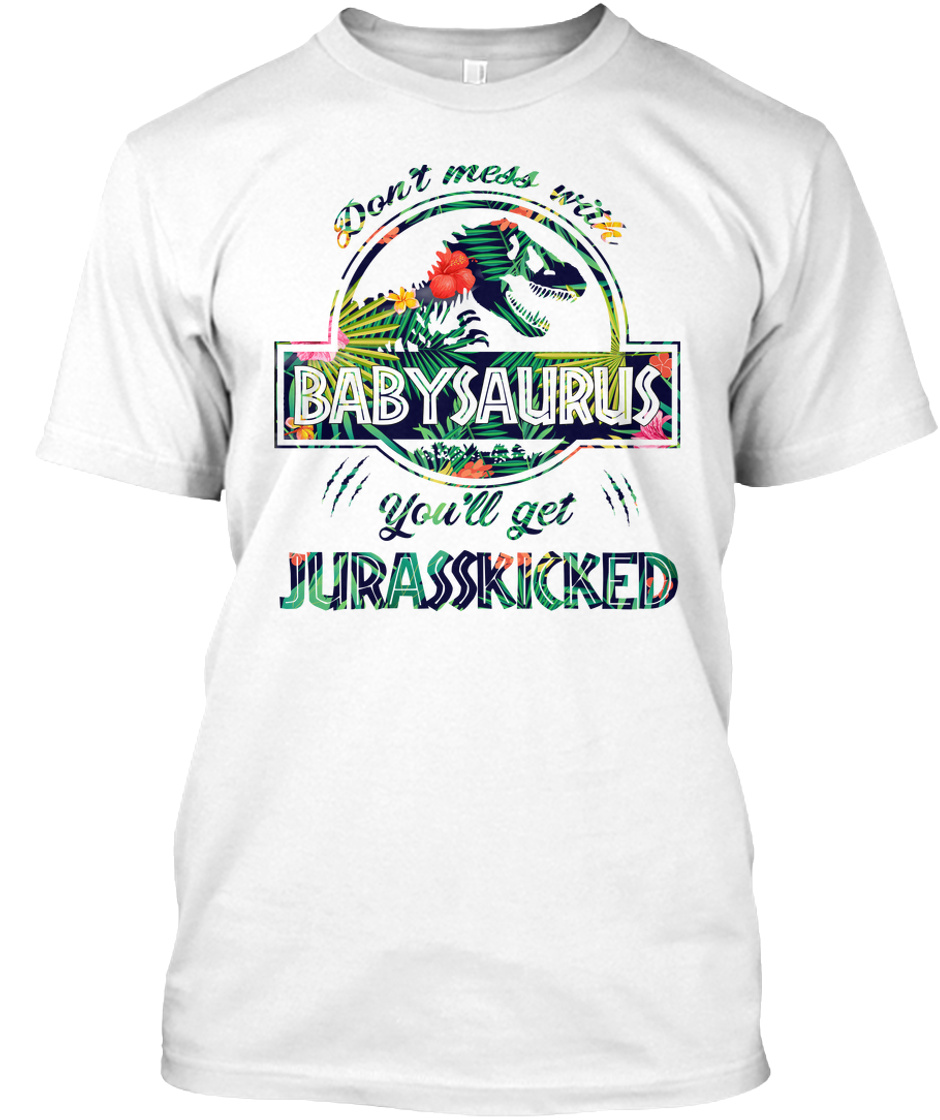 TeeAbelia Dont Mess with Papashark Youll Get A Punch in The Face Very Hard Shark Family Shark Shirt