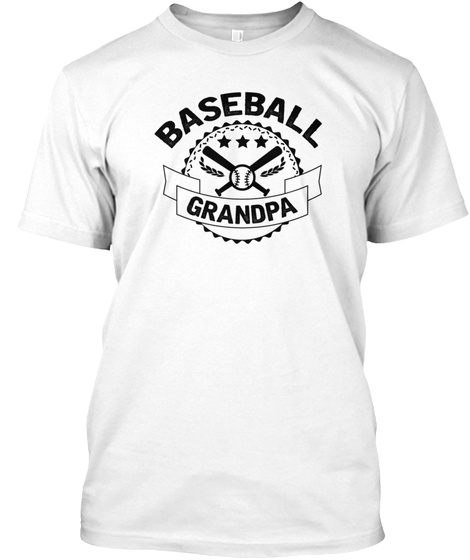 baseball grandpa shirt