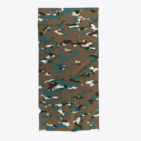 Military Camouflage   Arctic Tundra Iii Standard T-Shirt Front