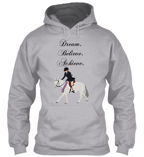 Dream.
Believe.
Archive. Sport Grey T-Shirt Front