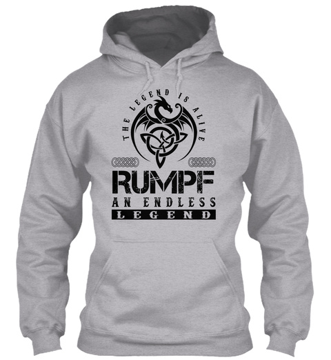 RUMPF - Legends Alive Unisex Tshirt