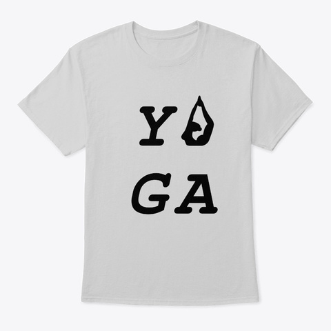 Yoga Light Steel Camiseta Front