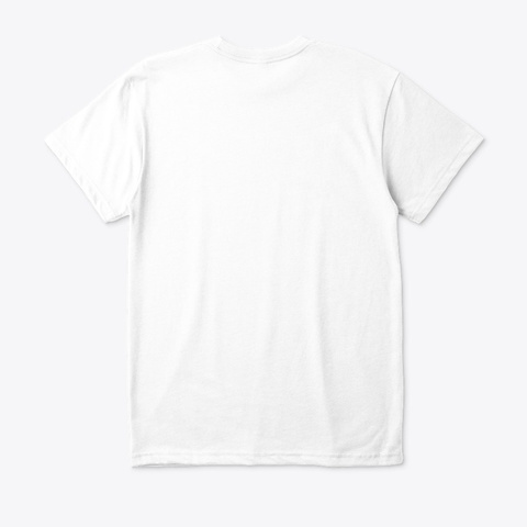 Officially Licensed   Bet On Women   White T-Shirt Back