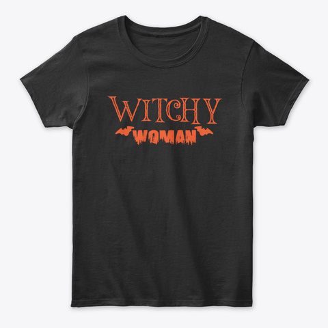 Witchy Woman Halloween Shirt Unisex Tshirt