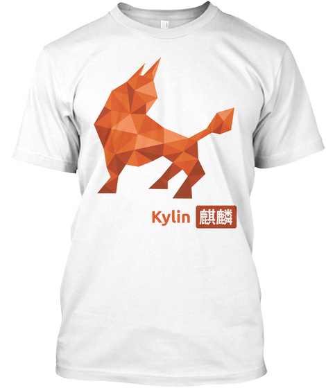 Kylin White T-Shirt Front