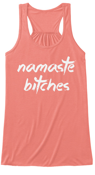 Namaste Bitches Yoga Tank Top