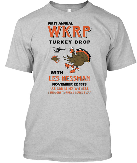 Wkrp Turkey Drop Shirts
