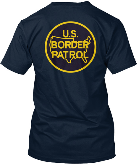 Us Border Patrol Shirts