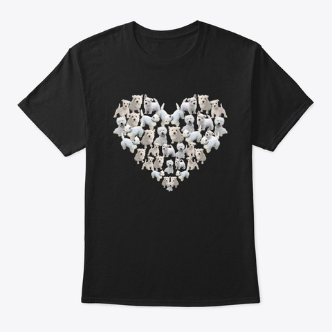 Westie Valentine Shirt