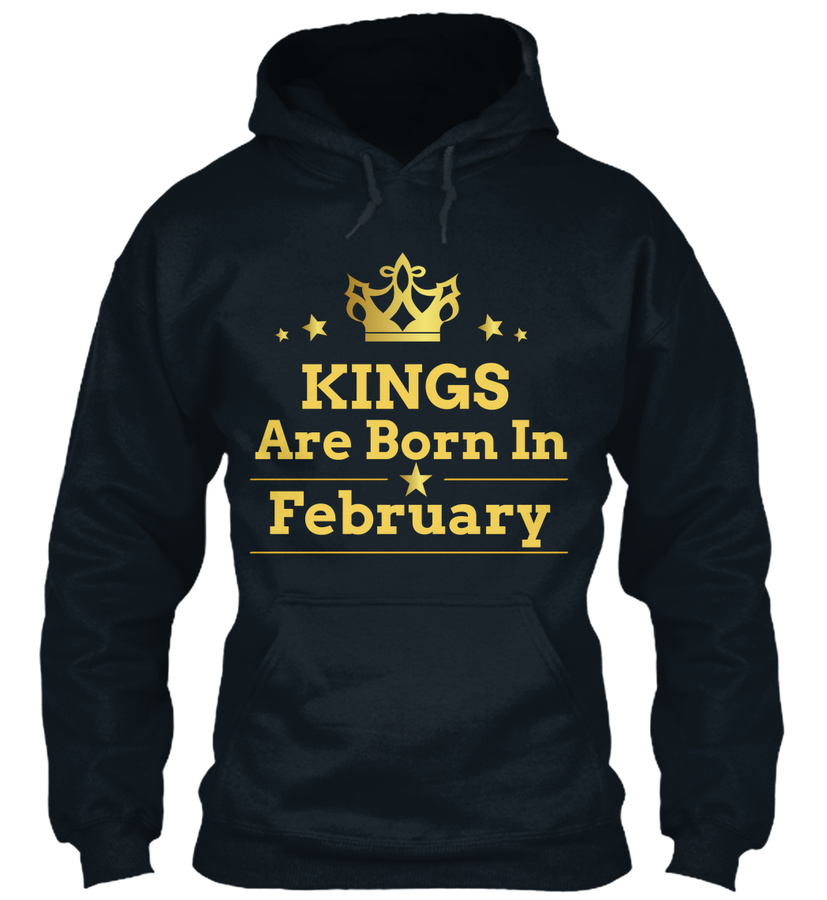 Limited Kings are born in february Unisex Tshirt