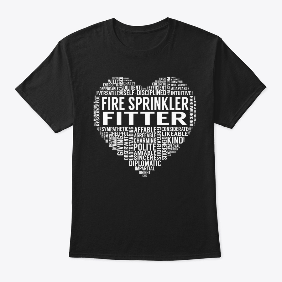 Fire Sprinkler Fitter Heart