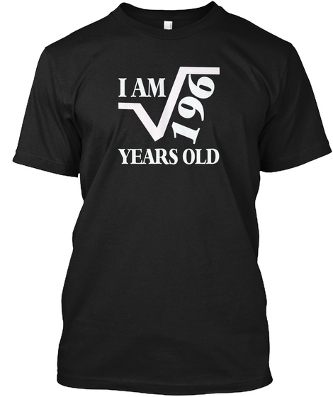 Square Root Of 196 Shirt