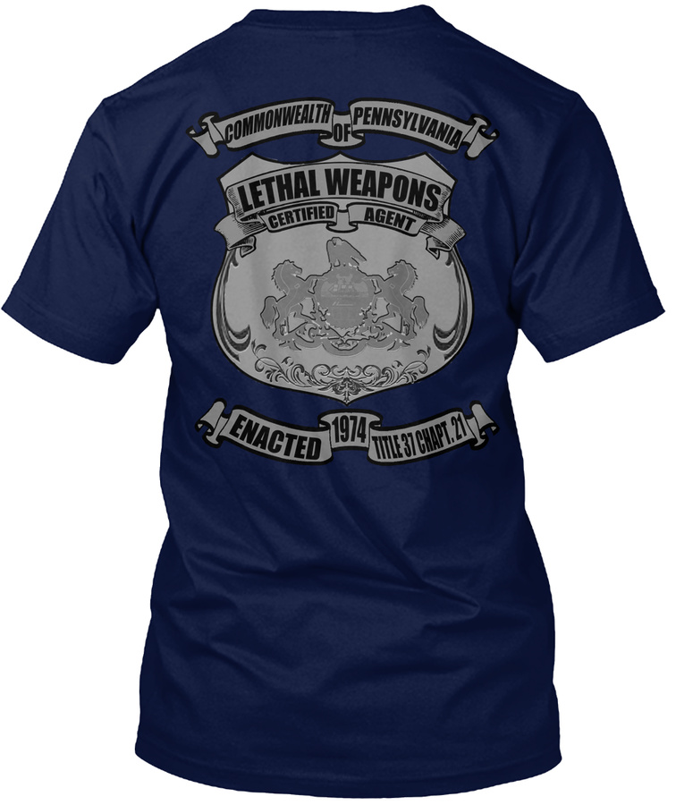 Lethal Weapons Agent Biker Tee