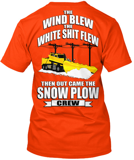 Snow Plow Crew Left Chest
