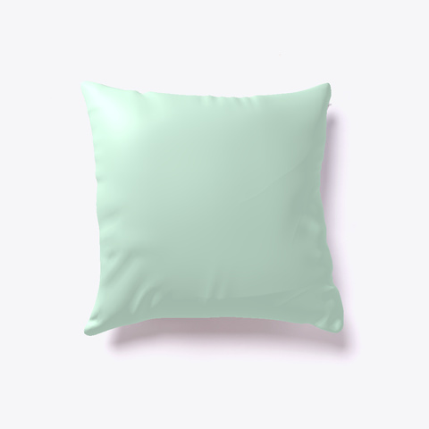 Pillow  Mint Kaos Back