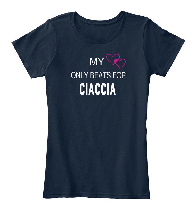 My heart only beats for CIACCIA Tee Unisex Tshirt