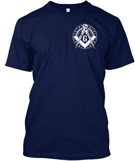 G Navy T-Shirt Front
