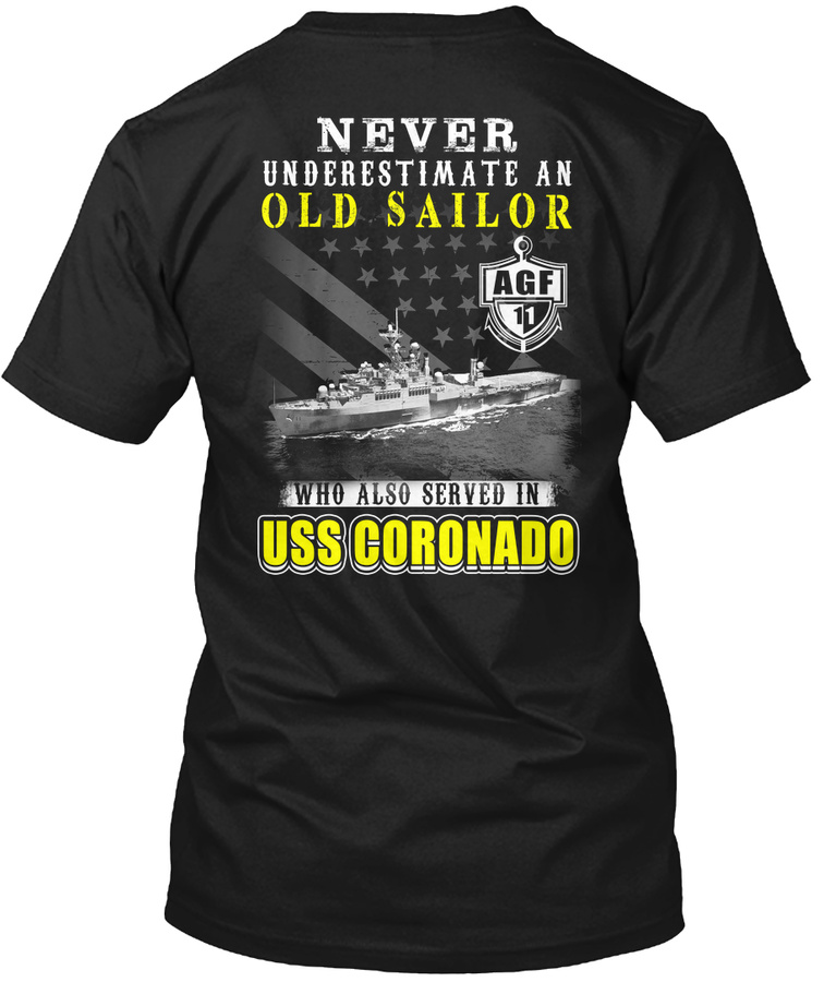 Old Sailor Uss Coronado Agf-11