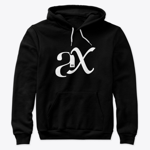 Abel Xanders (Ax) Black T-Shirt Front