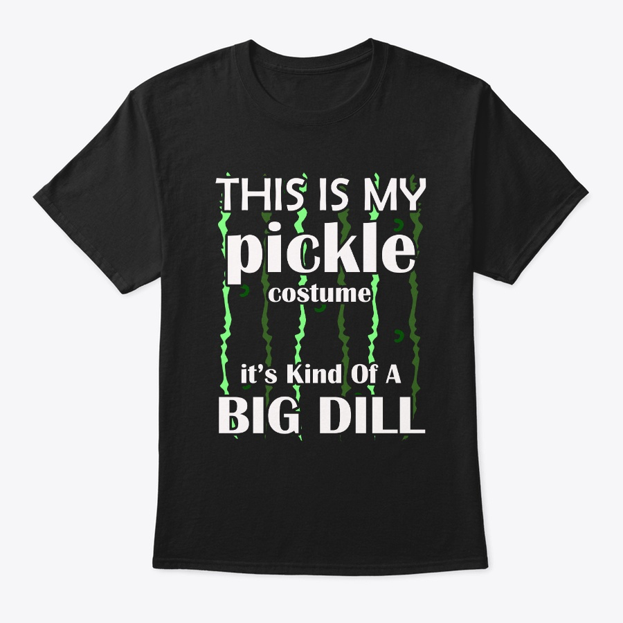 Pickle Halloween Costume graphics design Unisex Tshirt