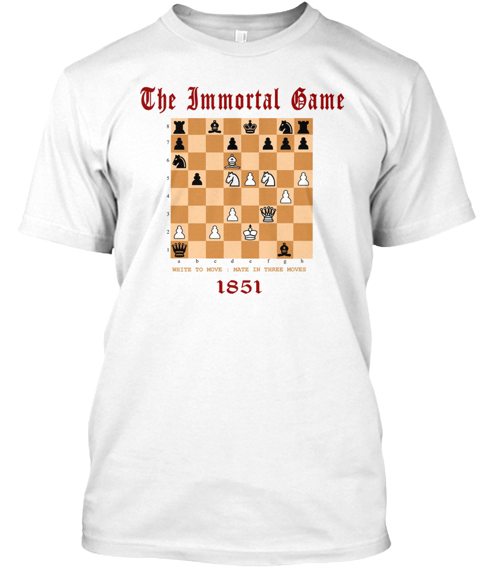 The Immortal Game 1851 - The Immortal Game 1851