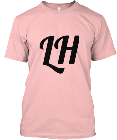 Lh Pale Pink T-Shirt Front