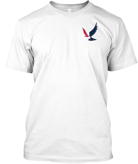United Not Silenced White T-Shirt Front