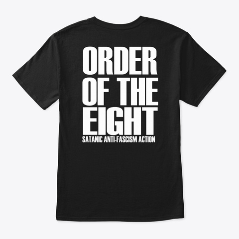 Order Of The Eight   Star Edition Black Kaos Back