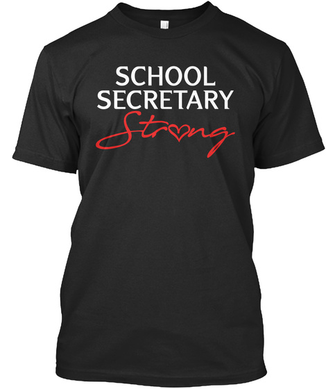 School Secretary Strong