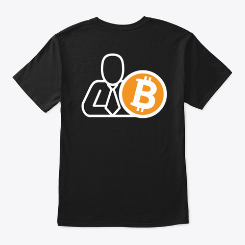 Bitcoineado Articulos Black Camiseta Back