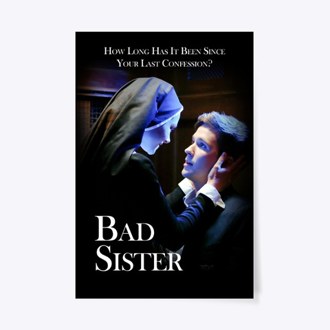 Bad Sister Movie Poster Standard Camiseta Front