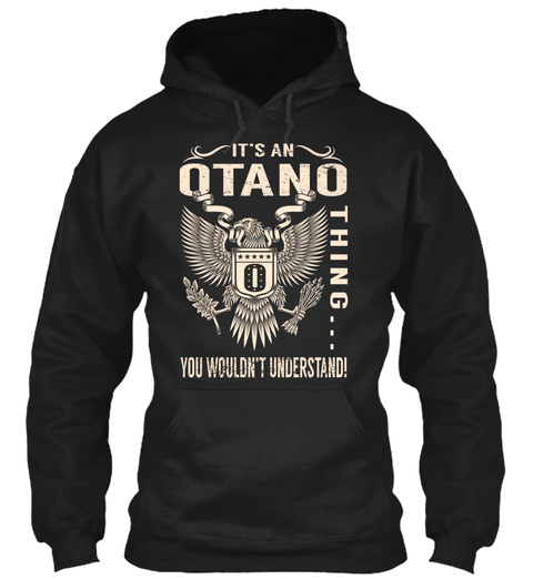 Its an OTANO Thing Unisex Tshirt