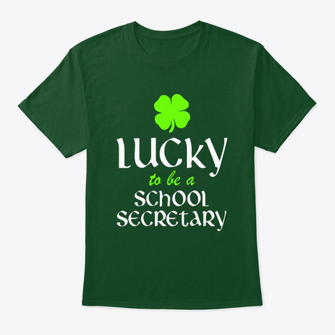 School Secretary St Patrick's Day Shirt