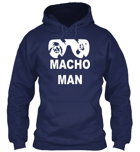 Macho Man - Mens Premium T-shirt 3 - Be