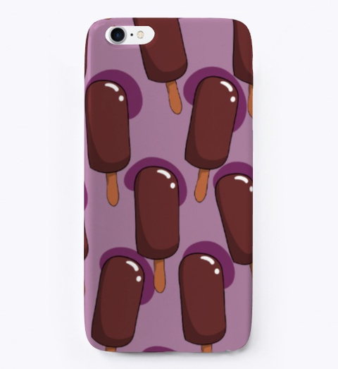 Iphone Cases Of Ice Cream Standard T-Shirt Front