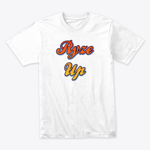Ryze Up Gradient Orange Logo