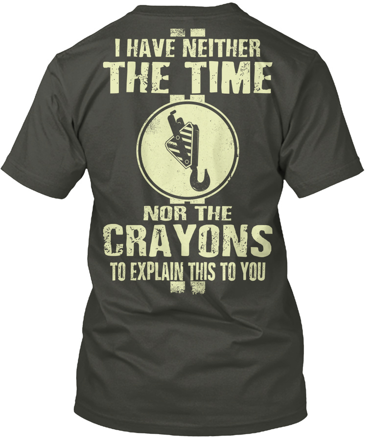 Crane Operator Nor The Crayons