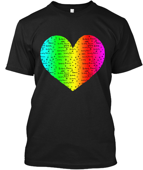 Rainbow Mess Shirt By Kimberly Freeman