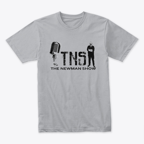 The Newman Show Tns Heather Grey T-Shirt Front