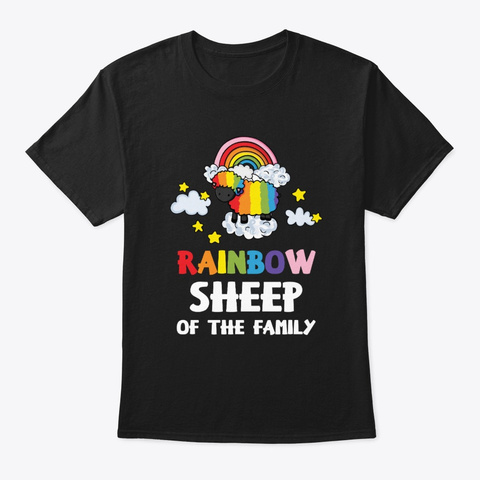 Rainbow Sheep The Family Lgbt Pride Gay