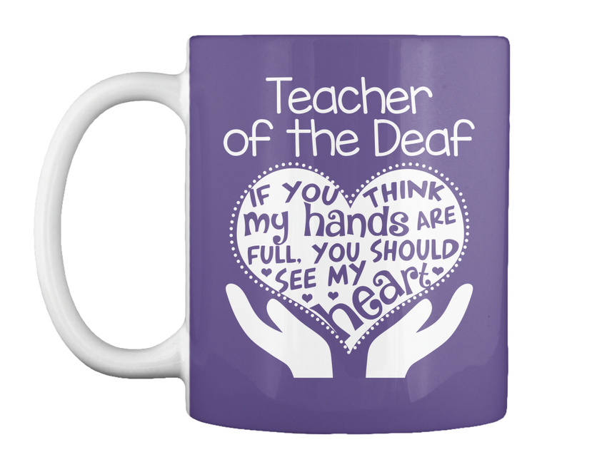 If You Think My Hands Are Gift Coffee Mug Clinical Psychologist Full Heart 