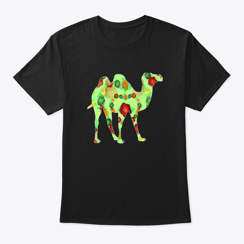 Camel 47 Black T-Shirt Front
