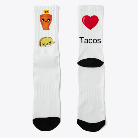 Love Tacos Standard T-Shirt Front