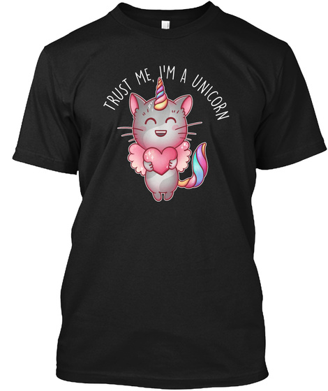 Caticorn Rainbow Unicorn Kittycorn Shirt